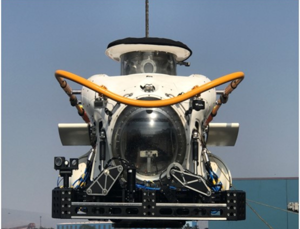 SUBMARINE RESCUE SUPPORT