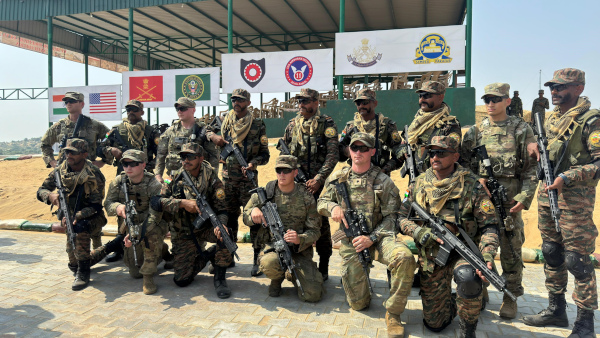 INDIA- USA JOINT MILITARY EXERCISE YUDH ABHYAS -2024