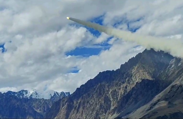 Successful Trial of Akash Prime at High-Altitude