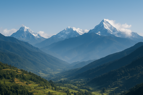 Complex Greenhouse Gas Dynamics in the Central Himalayas Revealed