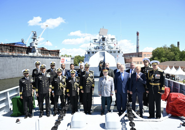 INS TAMAL, LATEST STEALTH FRIGATE COMMISSIONED INTO INDIAN NAVY