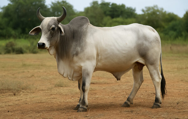 ONGOLE BREED CATTLE