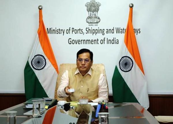 Indigenously-Built 1 MW Green Hydrogen Plant Commissioned at Kandla Port by Shri Sarbananda Sonowal