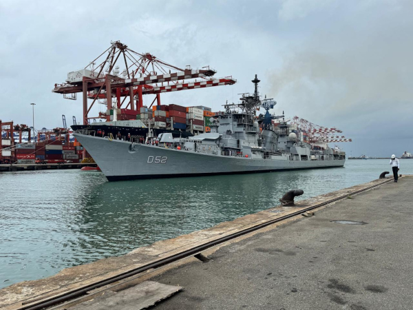 Indian Naval Ships In Sri Lanka For Slinex – 25