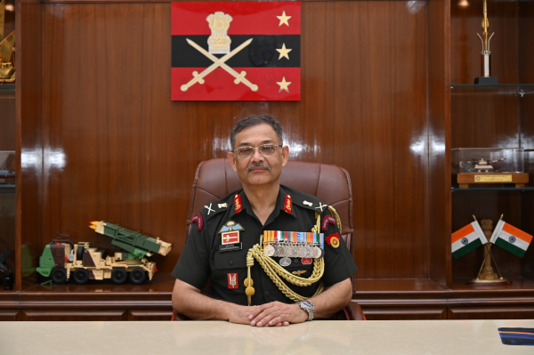 Lieutenant General Pushpendra Singh Takes Over As Vice Chief Of The Army Staff