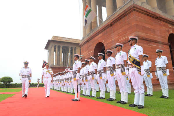 Vice Admiral Sanjay Vatsayan, Avsm, Nm, Assumes Charge As The 47th Vice Chief Of The Naval Staff