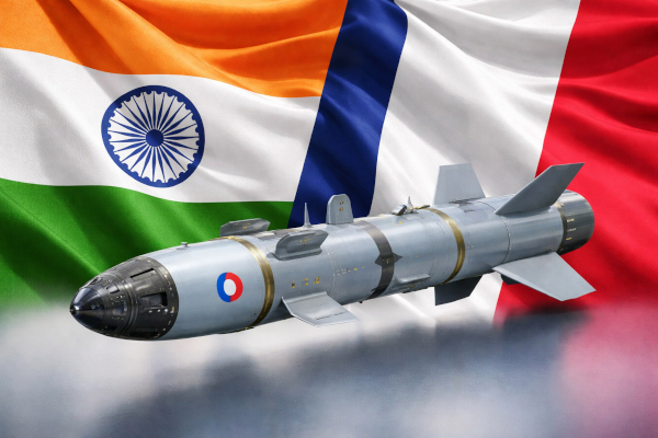 BEL & SAFRAN Ink MoU to Manufacture Hammer Missiles in India
