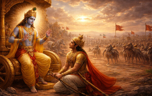 The Bhagavad Gita: A Timeless Blueprint for Leadership