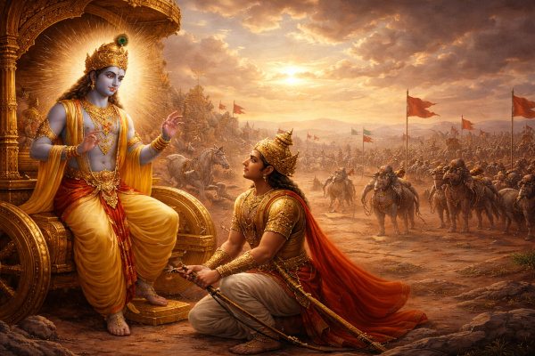 The Bhagavad Gita: A Timeless Blueprint for Leadership