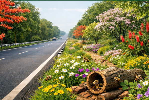NHAI to Develop First of its Kind ‘BeeCorridors’ Along the National Highways