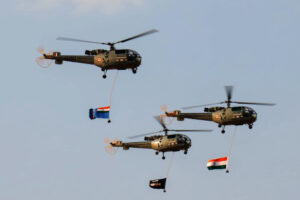 INDIAN AIR FORCE CONDUCTS EXERCISE 'VAYUSHAKTI-26' AT POKHRAN RANGE, JAISALMER