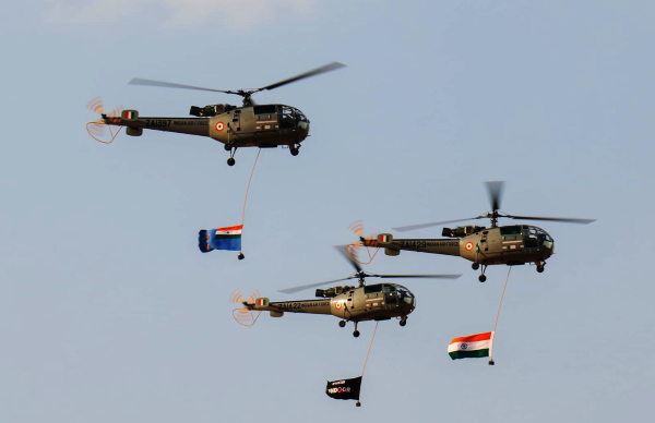 Indian Air Force Conducts Spectacular ‘Vayushakti-26’ at Pokhran Field Firing Range