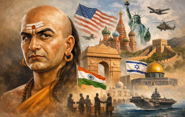 The Wisdom of Restraint: India’s Foreign Policy Through Chanakya’s Lens