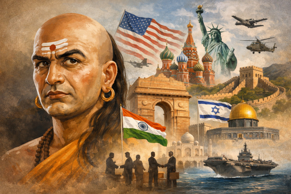 The Wisdom of Restraint: India’s Foreign Policy Through Chanakya’s Lens