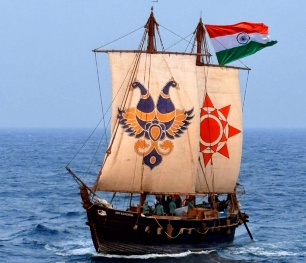 INSV Kaundinya Returns to Mumbai: A Voyage that Revives India’s Ancient Maritime Glory