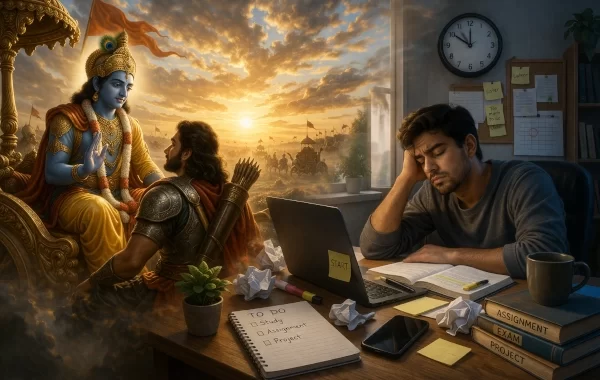 Procrastination and the Bhagavad Gita