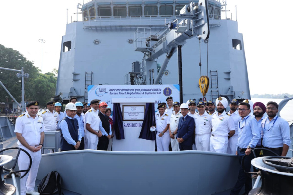 FOURTH SURVEY VESSEL (LARGE) ‘SANSHODHAK’