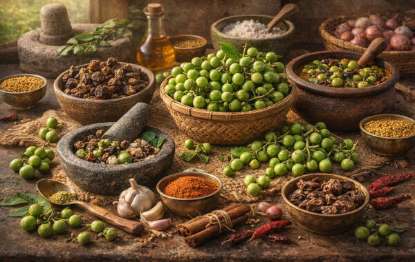 Chundanga (Turkey Berry): The Bitter Green Healer of the Tropics