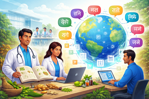 CCRAS Ties Up with Anuvadini AI to Take Evidence-Based Ayurveda Research to 13 Languages