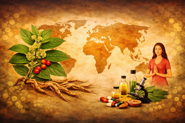 Ashwagandha: The Ancient Ayurvedic Herb Now Going Global