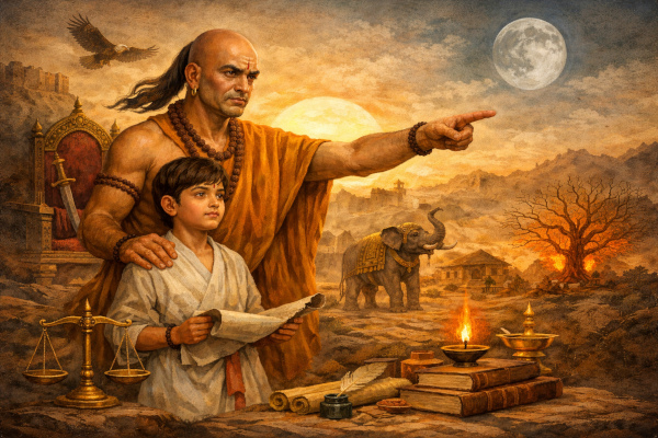 Chapter 3 of Chanakya Niti