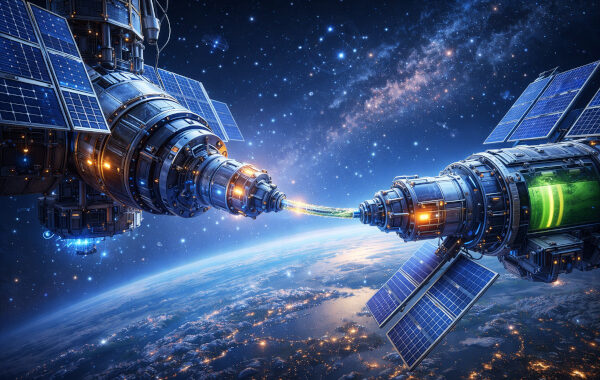 Satellite Docking and Refueling Technology