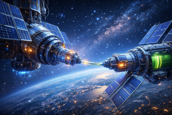 Satellite Docking and Refueling Technology
