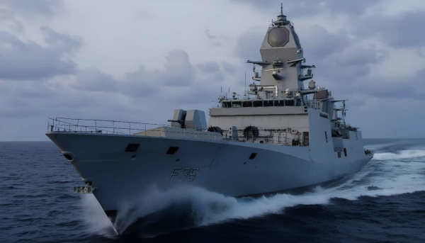 INDIGENOUS STEALTH FRIGATE ‘DUNAGIRI