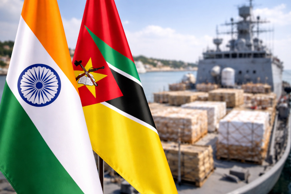 India Sends 500 MT Rice, Relief Supplies to Flood-Hit Mozambique