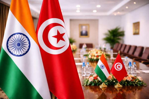 India, Tunisia Review Bilateral Ties at 6th Foreign Office Consultations in Tunis