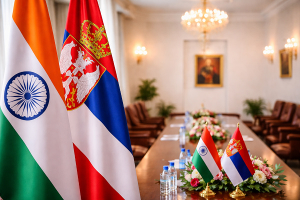 India, Serbia Review Bilateral Ties at 9th Foreign Office Consultations in Belgrade