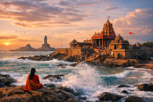 Kumari Amman Temple: At the Edge of India, Where a Goddess Waits by the Sea
