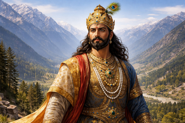 Lalitaditya Muktapida: The Kashmiri Emperor Who Dreamed Beyond the Mountains