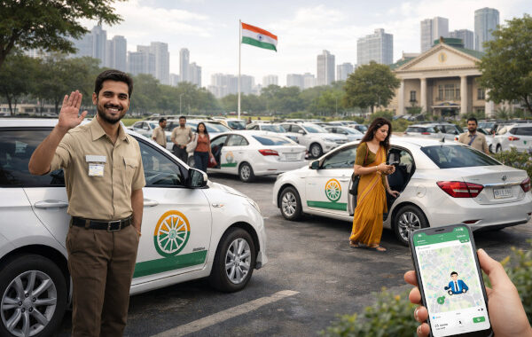 Launching of Bharat Taxi