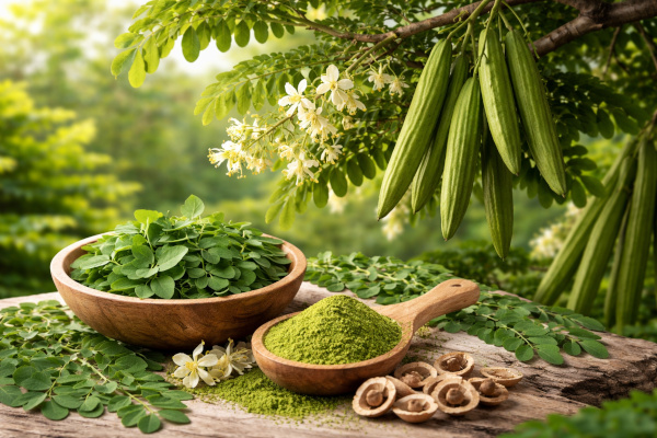 Moringa (Shigru) in Health and Ayurveda