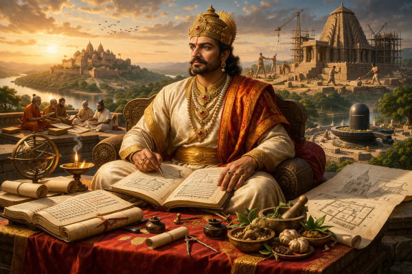 More Scholar Than Conqueror: The Enduring Legacy of King Bhoja