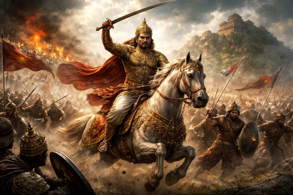 Skandagupta: The Emperor Who Held Back the Huns