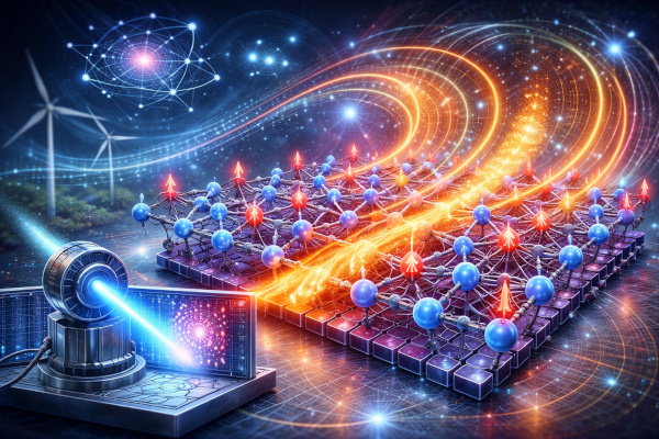 Solving mystery of heat transport in magnetic semiconductors