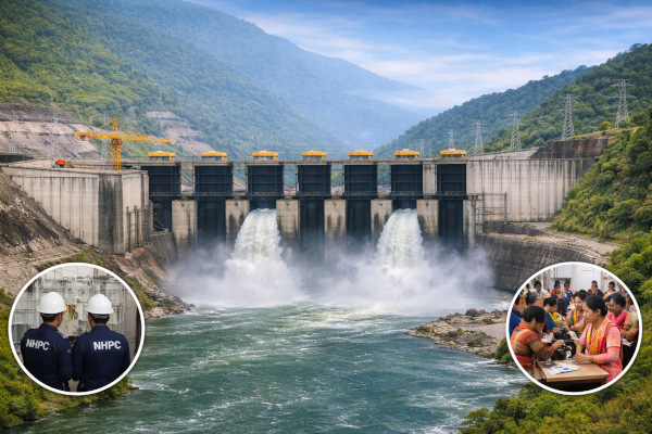 Subansiri Lower Hydroelectric Project