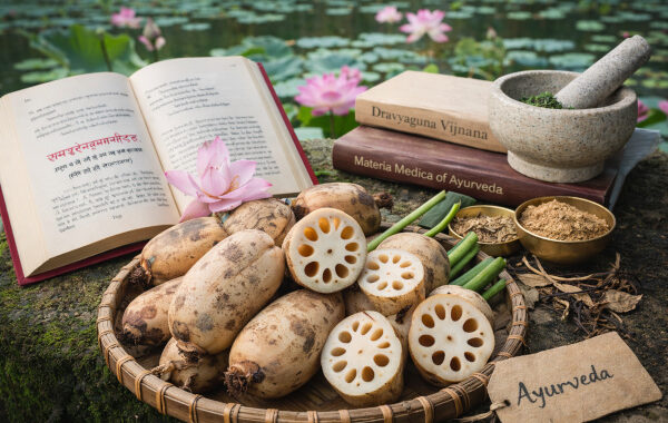 The Ayurvedic Benefits of Lotus Stem: The Healing Power of Kamal Kakdi