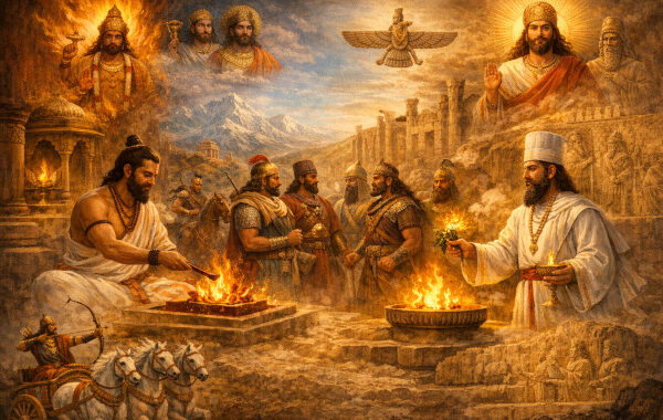 India Iran cultural history