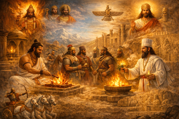 India Iran cultural history