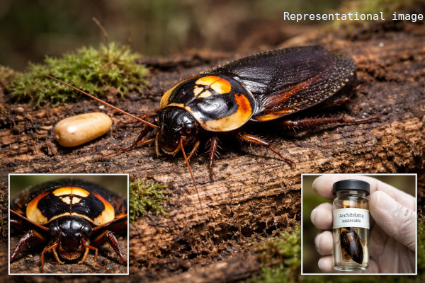 New Cockroach Species Discovered in India Using Advanced DNA Techniques