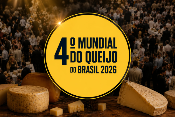 4º mundial do queijo 2026