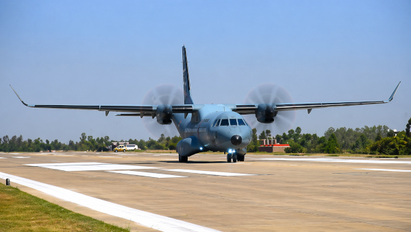C-295 in poorvanchal expressway