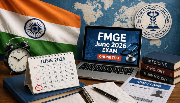 FMGE exam preparation: June 2026