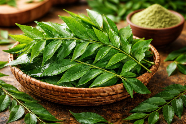 Curry Leaves In Ayurveda: The Overlooked Leaf With Deep Digestive, Metabolic And Restorative Value