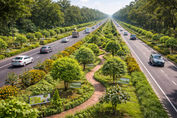 NHAI Launches ‘Arogya Van’ Plan to Create Medicinal Tree Corridors Along National Highways