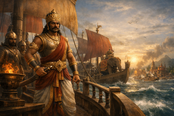 Rajendra Chola I: The Emperor Who Carried Chola Power Across the Seas