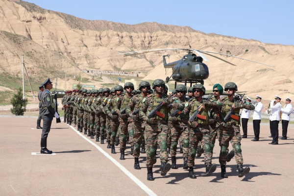 India, Uzbekistan Launch 7th Edition of Joint Military Exercise Dustlik in Namangan
